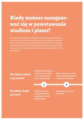 Przewodnik, czym jest plan miejscowy