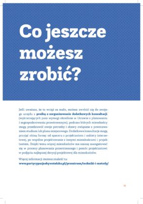 Przewodnik, czym jest plan miejscowy