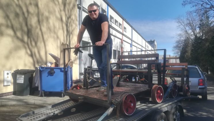 4 drezyny dla Stowarzyszenia Miłośników Kolei Ok-1