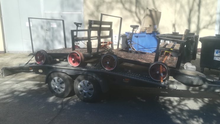 4 drezyny dla Stowarzyszenia Miłośników Kolei Ok-1