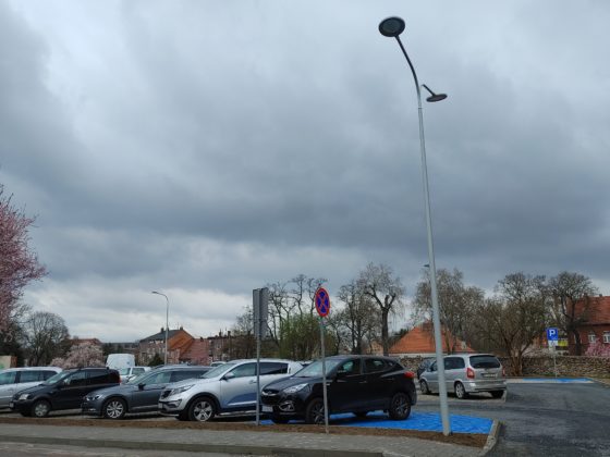 Plac przy ulicy Sobieskiego