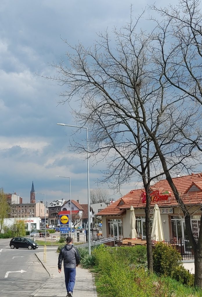 Nowe lampy na ulicy Żaganny