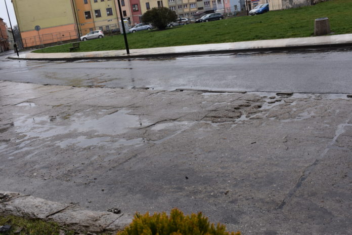 Parking na ulicy Długiej