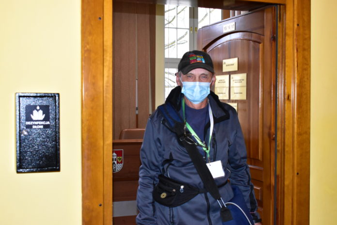 Bolesław Kusz - miejski goniec