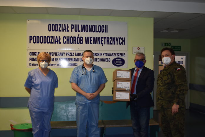 Pulsoksymetry dla szpitala