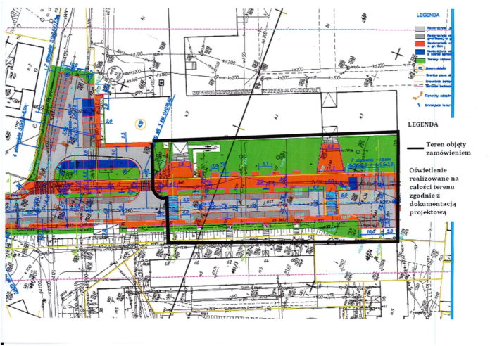 Załącznik graficzny dotyczący zakresu inwestycji