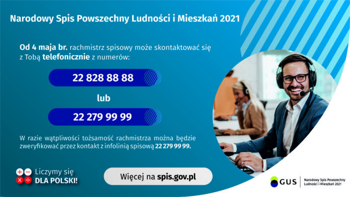 Numery rachmistrzów spisowych