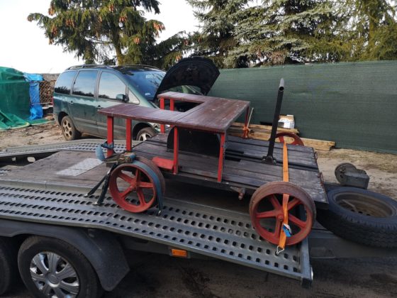 Drezyny dla Żagania