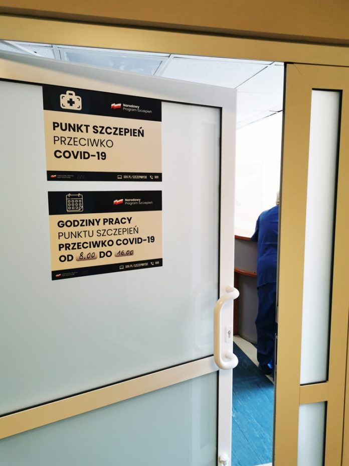 Punkt Szczepień w Żaganiu