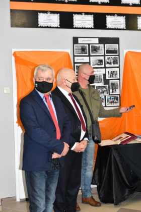 Otwarcie sali pamięci w PSP 5