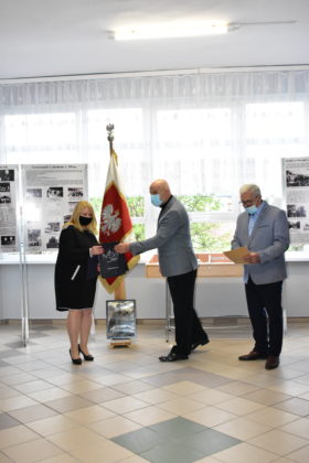 Otwarcie sali pamięci w PSP 5