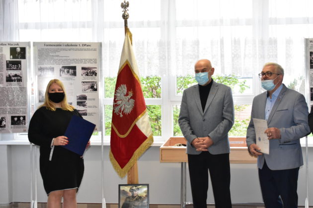 Otwarcie sali pamięci w PSP 5