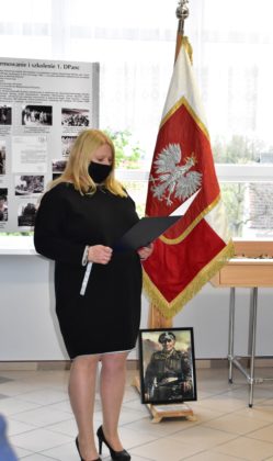 Otwarcie sali pamięci w PSP 5