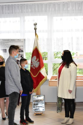 Otwarcie sali pamięci w PSP 5