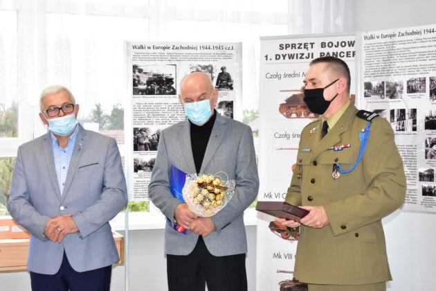 Otwarcie sali pamięci w PSP 5