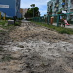 Nowy chodnik na ulicy Osiedle na Górce