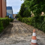Nowy chodnik na ulicy Osiedle na Górce