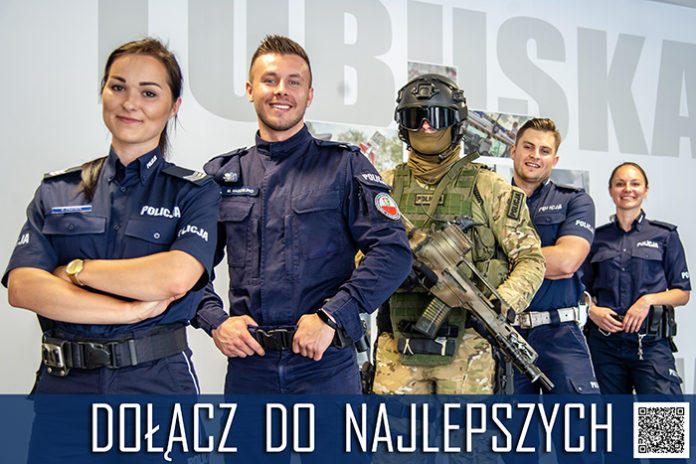 Trwa nabór do Lubuskiej Policji