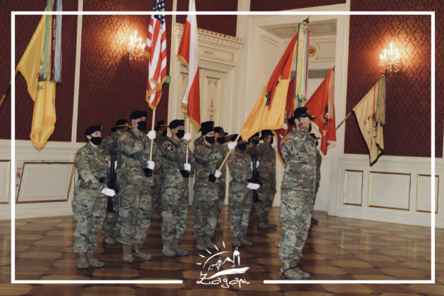 Przekazanie dowodzenia US Army