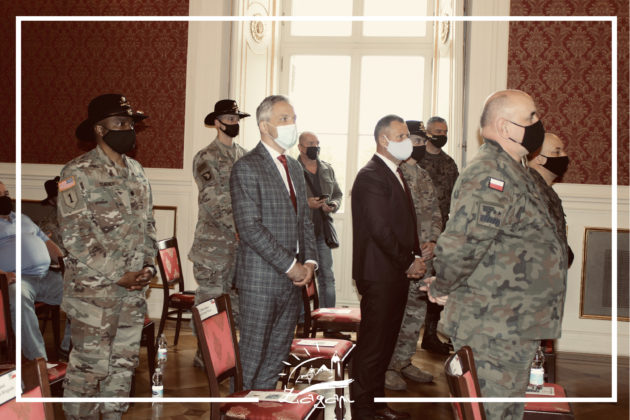 Przekazanie dowodzenia US Army