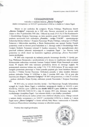 Wniosek w sprawie nadania nazwy