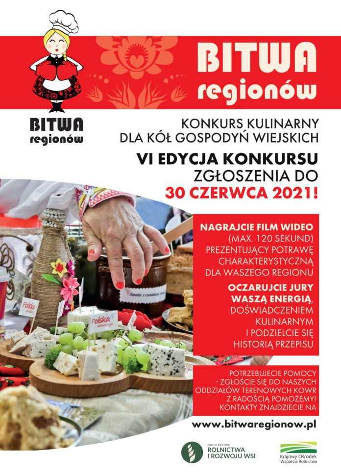 Plakat Bitwa Regionów 2021