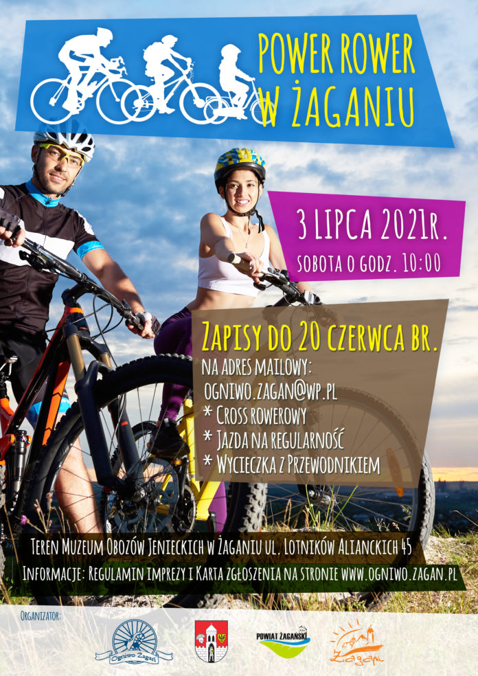 2021 POWER ROWER W ŻAGANIU