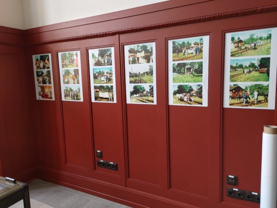 Wystawa kolejowa w Żaganiu