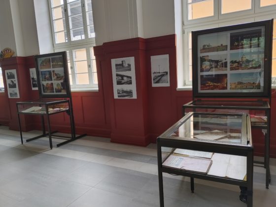 Wystawa kolejowa w Żaganiu