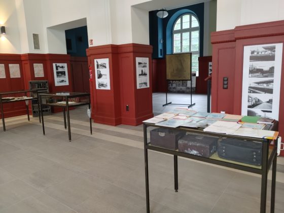 Wystawa kolejowa w Żaganiu