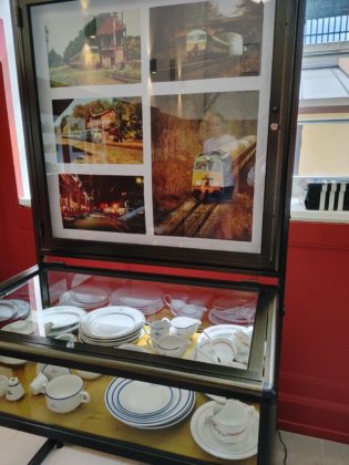 Wystawa kolejowa w Żaganiu