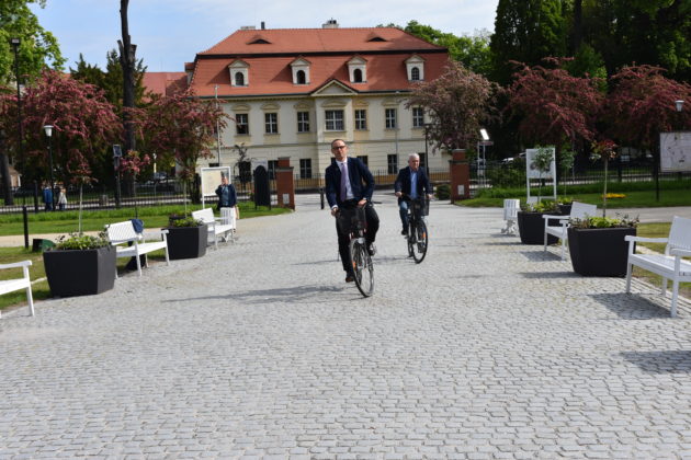 Ścieżka rowerowa Żagań-Iłowa