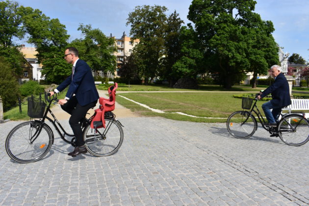 Ścieżka rowerowa Żagań-Iłowa