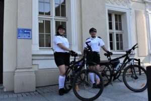 Patrole rowerowe Straży Miejskiej