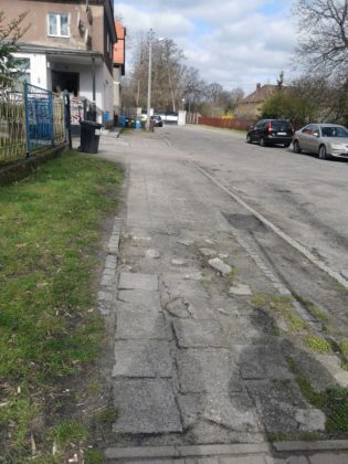 Fredry przed remontem