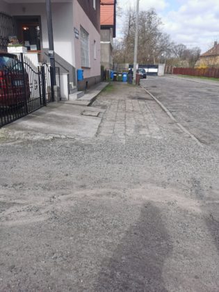 Fredry przed remontem