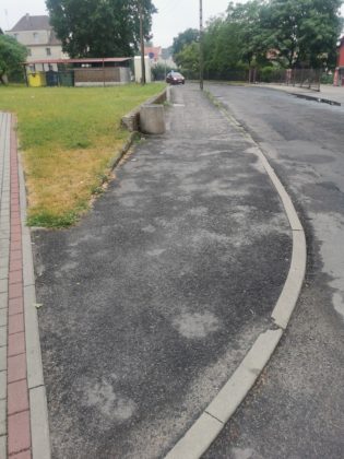 Chodnik ul. Kopernika