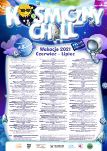 Kosmiczne wakacje lipiec