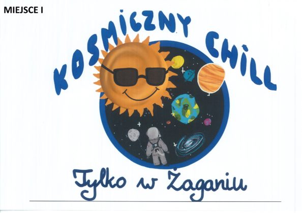 Miejsce I w konkursie Kosmiczne wakacje