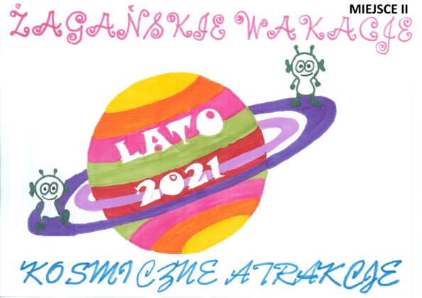 Miejsce II w konkursie Kosmiczne wakacje