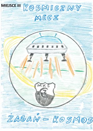 Miejsce III w konkursie Kosmiczne wakacje