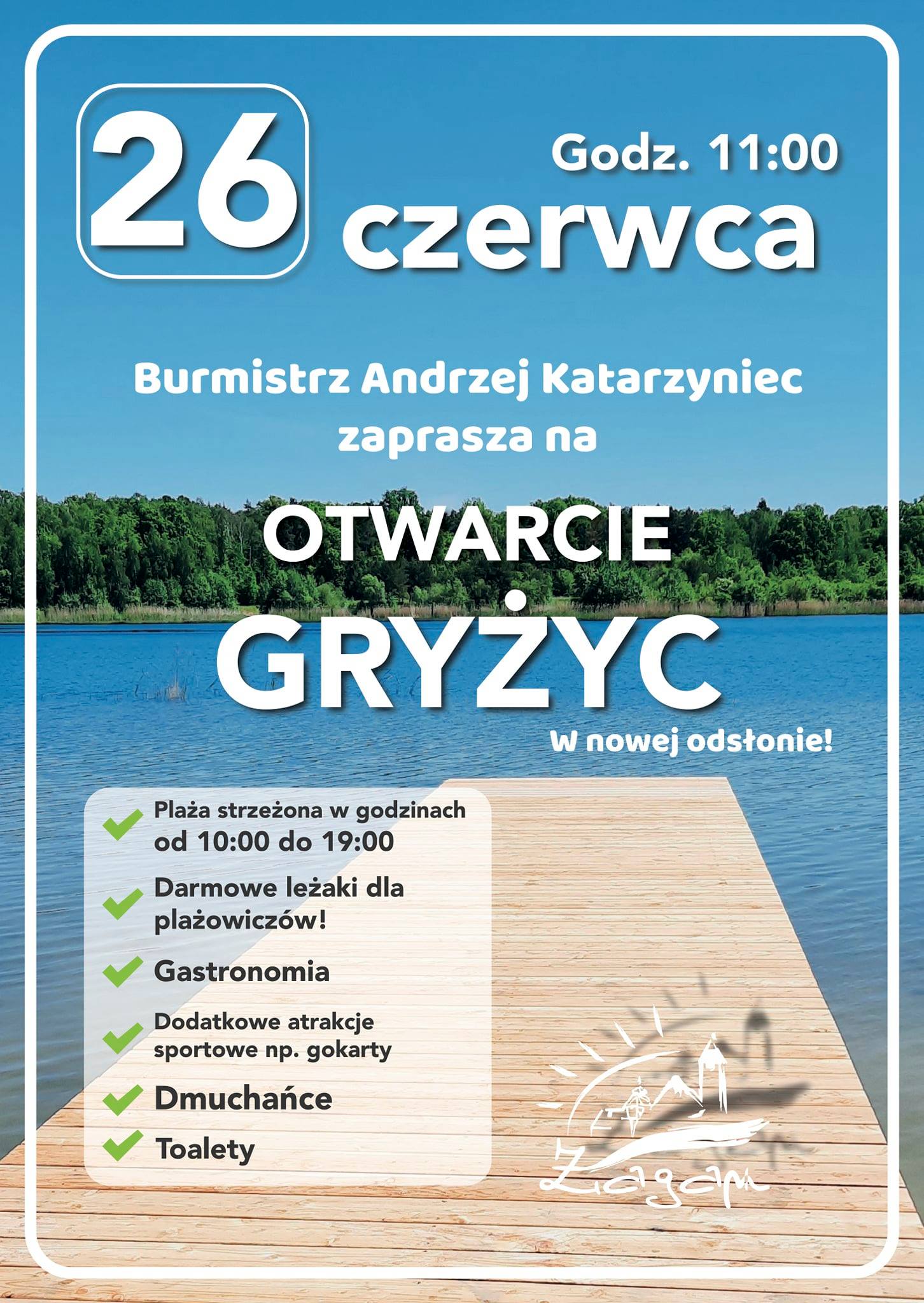 Otwarcie Gryzyc plakat