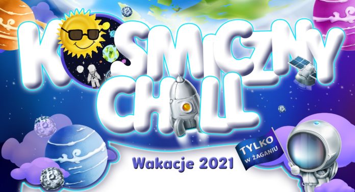 Kosmiczny chill w Żaganiu