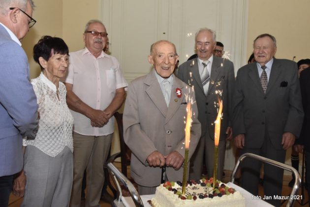 Jubileusz 97 urodzin Piotra Gubernatora