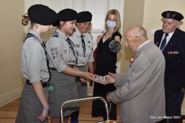 Jubileusz 97 urodzin Piotra Gubernatora