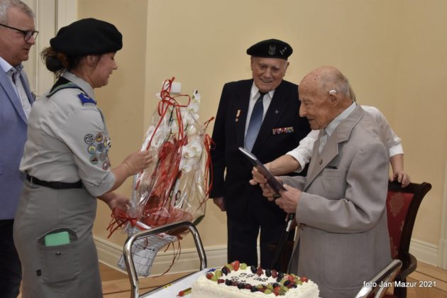 Jubileusz 97 urodzin Piotra Gubernatora