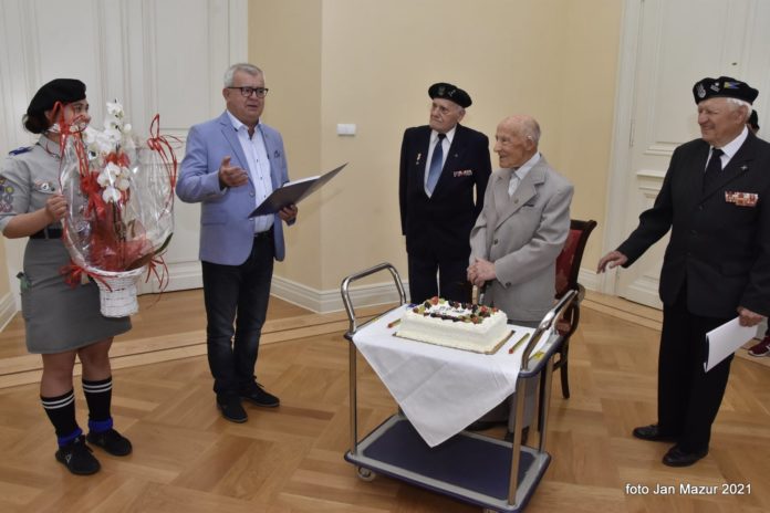 Jubileusz 97 urodzin Piotra Gubernatora