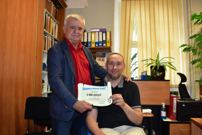 Gratulacje dla Tomka