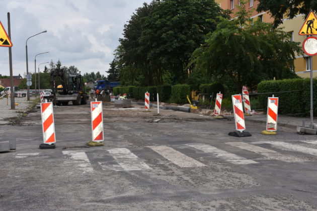 Prace na Nocznickiego