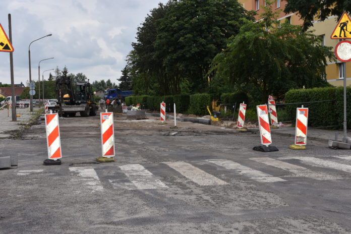 Prace na Nocznickiego